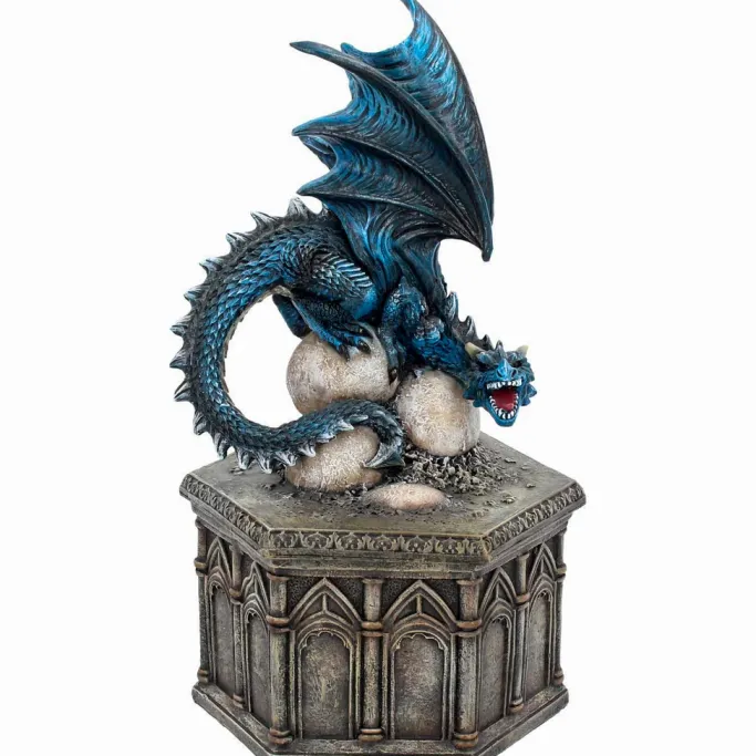 Nemesis Now Roost of Cryondrix Dragon Box