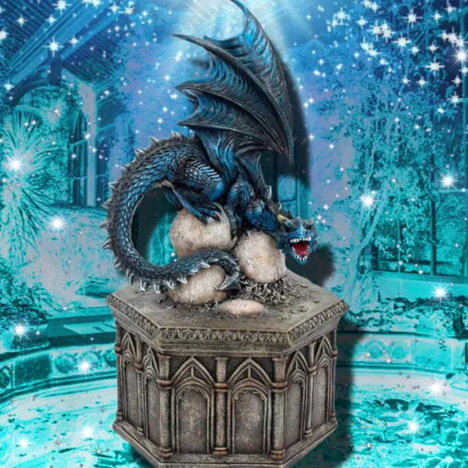 Nemesis Now Roost of Cryondrix Dragon Box