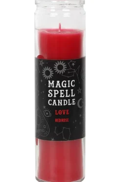 Something Different Rose Love Spell Candle