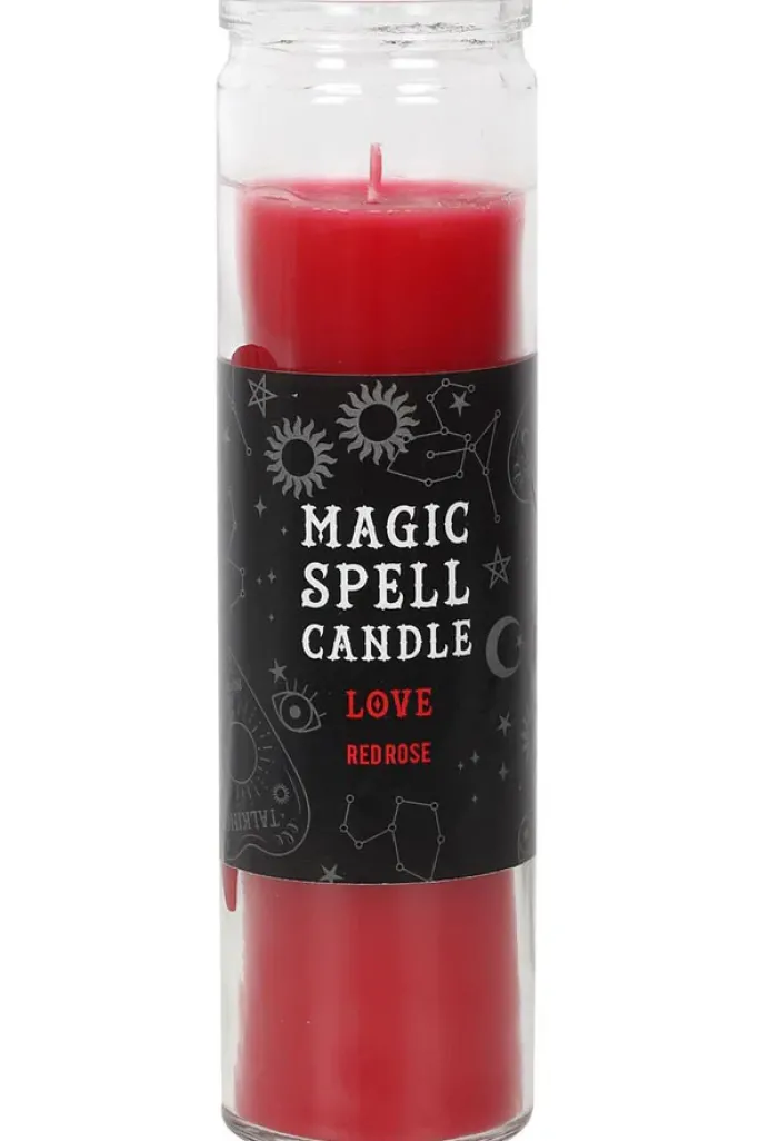 Something Different Rose Love Spell Candle