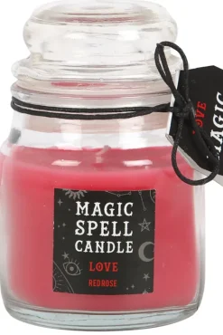 Something Different Rose 'Love' Spell Candle Jar