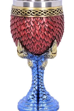 Nemesis Now Ruby Scale Goblet