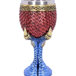 Nemesis Now Ruby Scale Goblet
