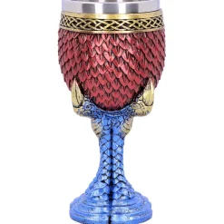 Nemesis Now Ruby Scale Goblet