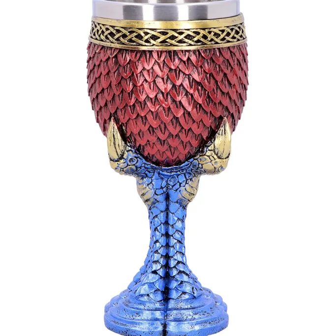 Nemesis Now Ruby Scale Goblet