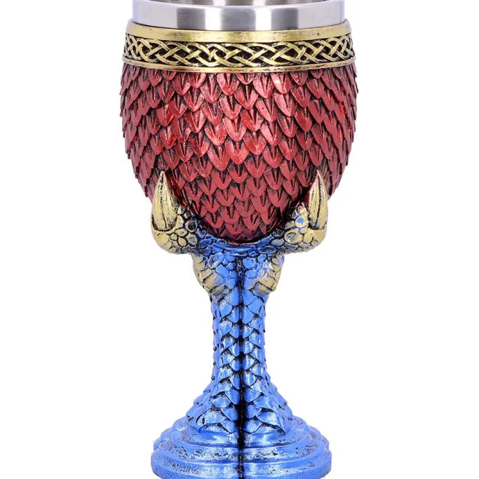 Nemesis Now Ruby Scale Goblet