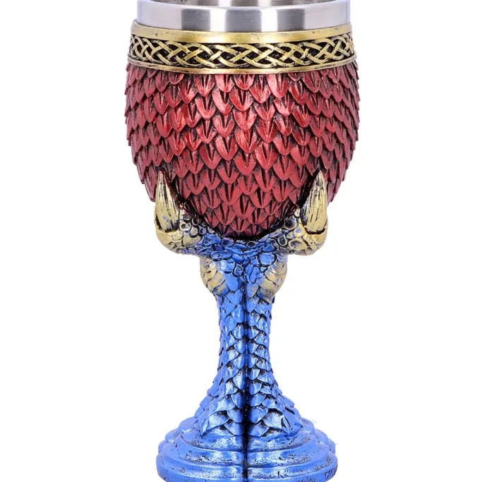 Nemesis Now Ruby Scale Goblet