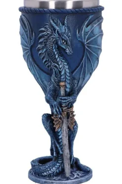 Nemesis Now Ruth Thompson Sea Blade Dragon Goblet