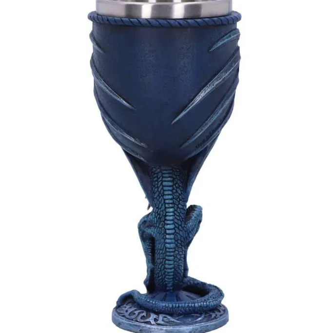 Nemesis Now Ruth Thompson Sea Blade Dragon Goblet