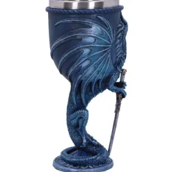 Nemesis Now Ruth Thompson Sea Blade Dragon Goblet