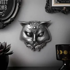 Alchemy Gothic Sacred Cat Ornament