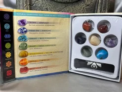 Nemesis Now Sacred Chakra Wellness Stones Kit
