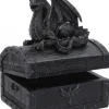 Nemesis Now Sacred Keeper Dragon Box 14.5cm