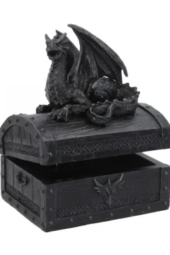 Nemesis Now Sacred Keeper Dragon Box 14.5cm