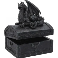 Nemesis Now Sacred Keeper Dragon Box 14.5cm