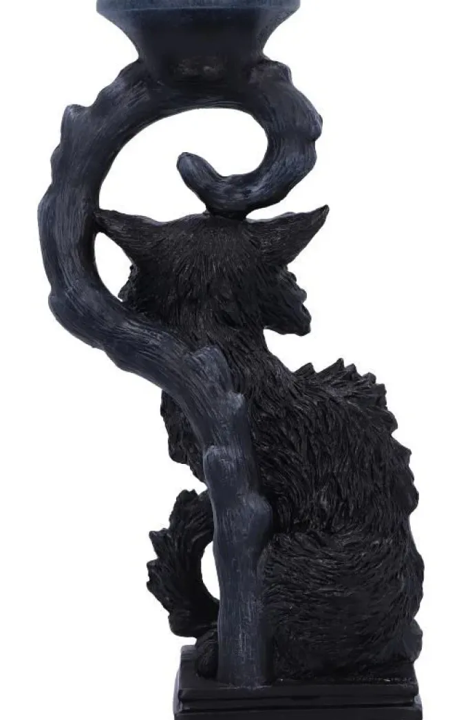 Nemesis Now Salem and Spite Candlestick Holders