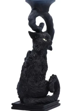 Nemesis Now Salem and Spite Candlestick Holders