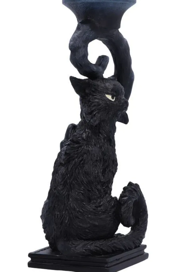 Nemesis Now Salem and Spite Candlestick Holders