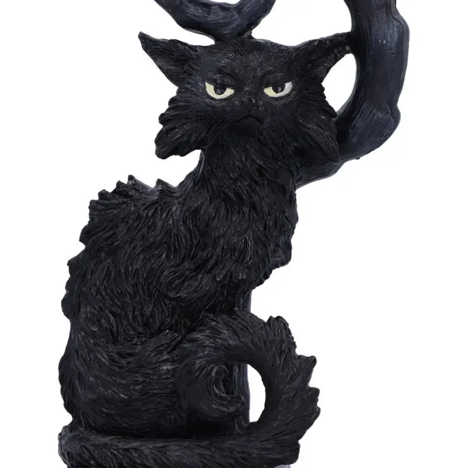 Nemesis Now Salem and Spite Candlestick Holders