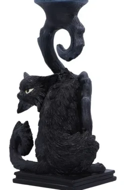 Nemesis Now Salem and Spite Candlestick Holders