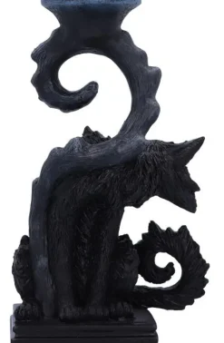 Nemesis Now Salem and Spite Candlestick Holders