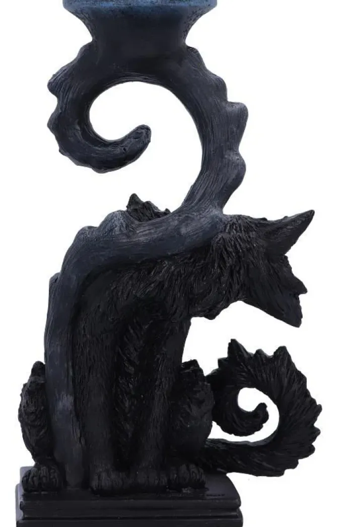 Nemesis Now Salem and Spite Candlestick Holders