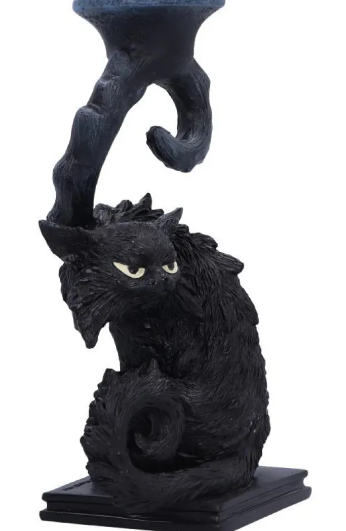 Nemesis Now Salem and Spite Candlestick Holders