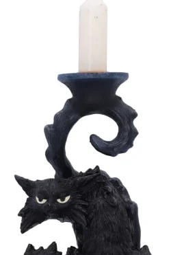 Nemesis Now Salem and Spite Candlestick Holders