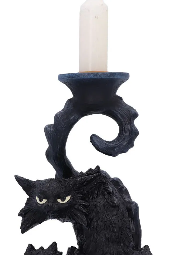 Nemesis Now Salem and Spite Candlestick Holders