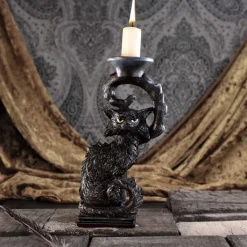 Nemesis Now Salem and Spite Candlestick Holders
