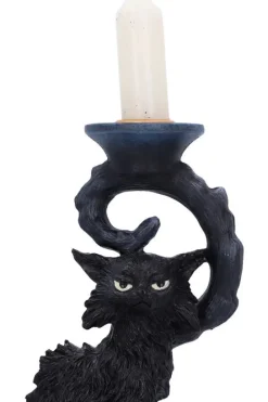 Nemesis Now Salem and Spite Candlestick Holders