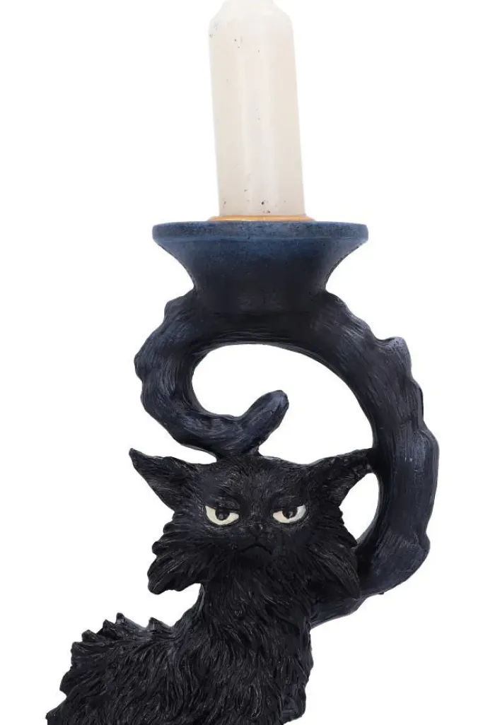Nemesis Now Salem and Spite Candlestick Holders