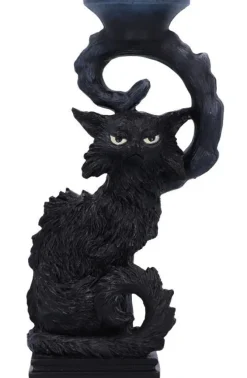 Nemesis Now Salem and Spite Candlestick Holders