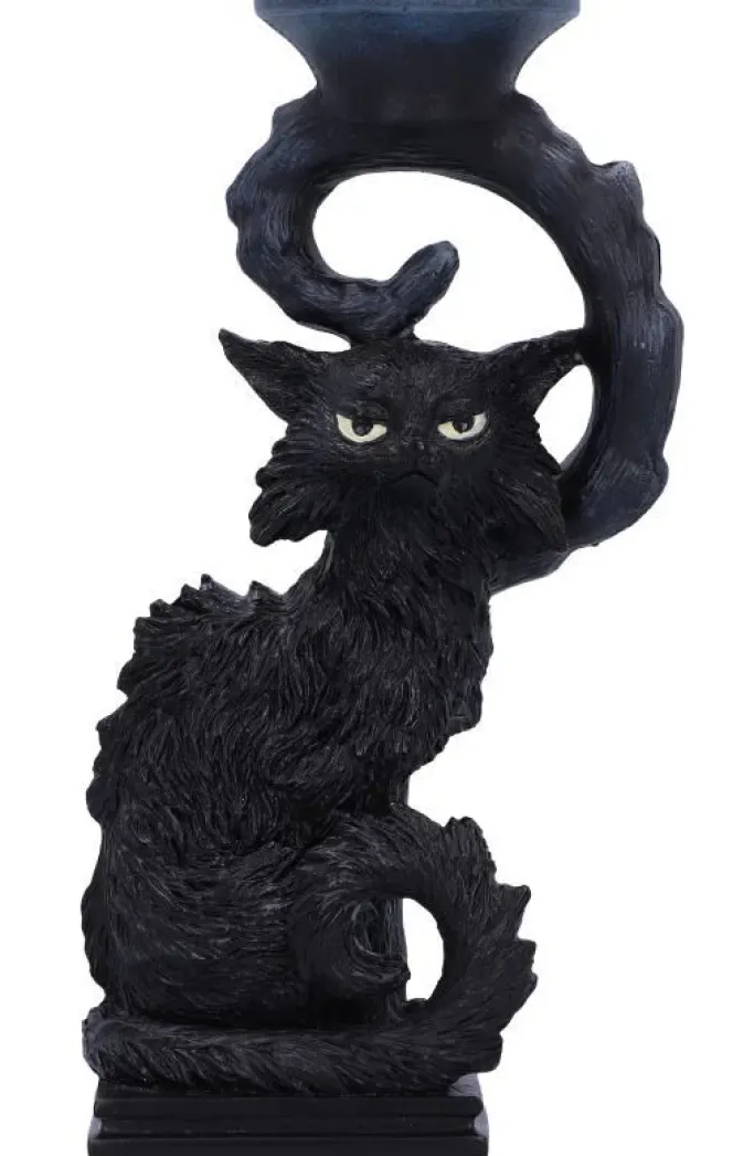 Nemesis Now Salem and Spite Candlestick Holders