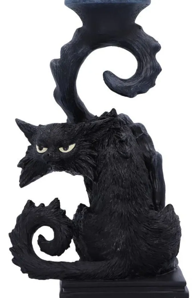 Nemesis Now Salem and Spite Candlestick Holders