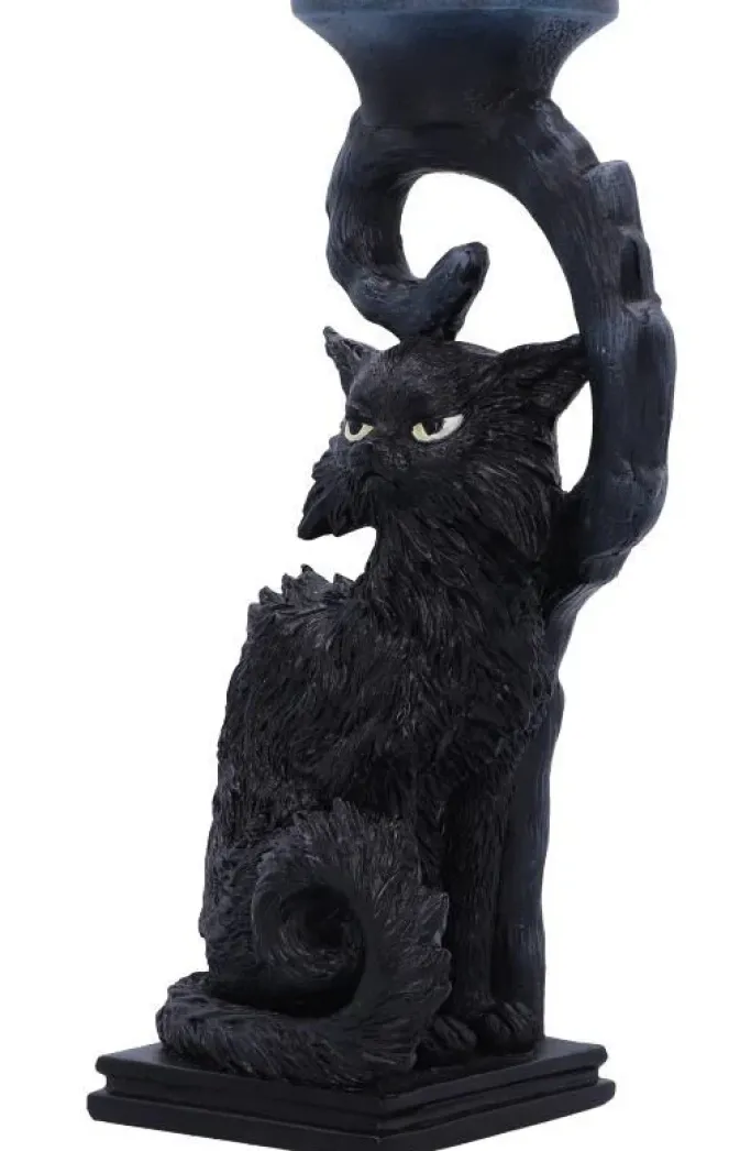 Nemesis Now Salem and Spite Candlestick Holders