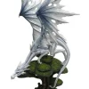 Nemesis Now Sapiens White Dragon Figurine 56 cm