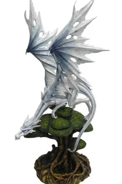 Nemesis Now Sapiens White Dragon Figurine 56 cm