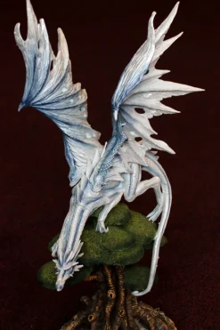 Nemesis Now Sapiens White Dragon Figurine 56 cm
