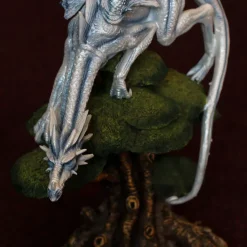 Nemesis Now Sapiens White Dragon Figurine 56 cm