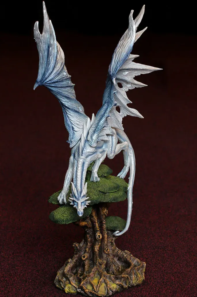 Nemesis Now Sapiens White Dragon Figurine 56 cm