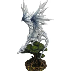 Nemesis Now Sapiens White Dragon Figurine 56 cm