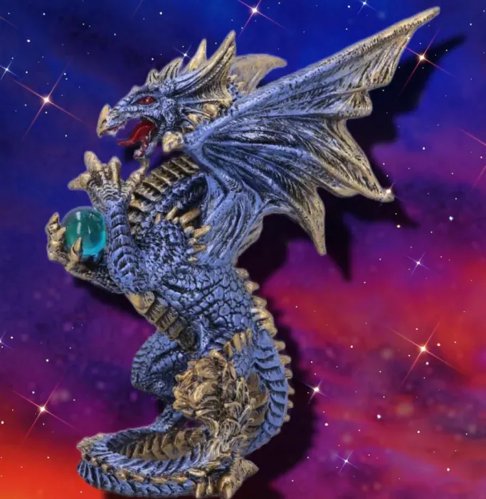 Nemesis Now Sapphire Orb Guard