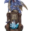 Nemesis Now Sapphire Throne Protector