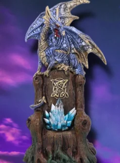 Nemesis Now Sapphire Throne Protector