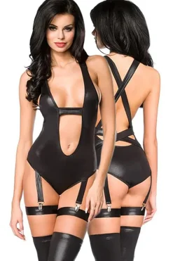 Saresia Body Set Black (L)