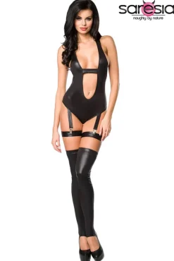 Saresia Body Set Black (L)