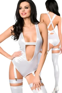 Saresia Body Set Silver