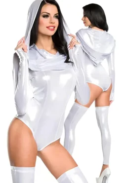 Saresia Body Set Silver (XS, S)