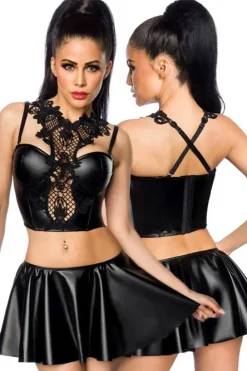 Saresia Sexy Wetlook Set